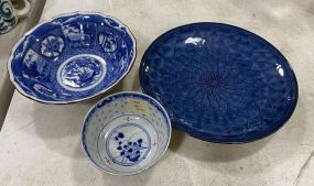 Andrea Porcelain Plate, and Bowls