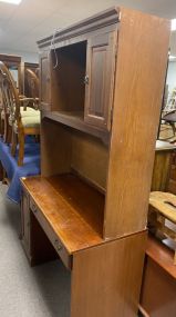 Riverside Cherry Office Desk Hutch