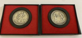 Two U.S. Mint First Medals