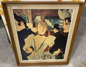 Framed Print of Lady