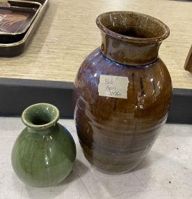 Hand Crafted Stoneware Pottery Vases