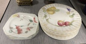 Group of Mikasa Maxima Belle Terre Plates
