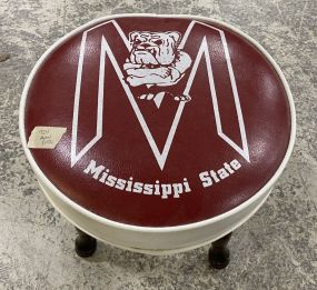 Mississippi State Cushion Stool