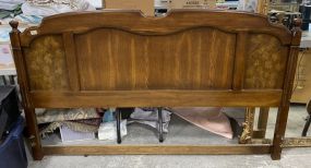 King Size Late 20th Century Headboard