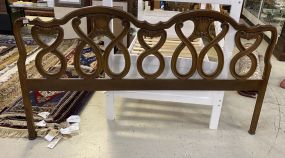 French Style Plastic King Size Headboard