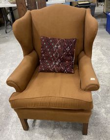 Modern Wing Back Arm Chair