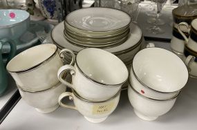 Mikasa Gothic Platinum China Set