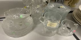 Group of ACC Turkey Glassware