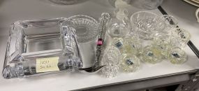 Assorted Group of Glassware