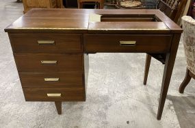 Mid Century Style Sewing Machine Desk