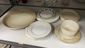 Assorted Porcelain Plates and Bowls