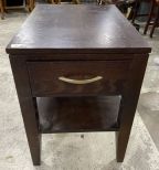 Modern Pressed Wood Farm Style Side Table