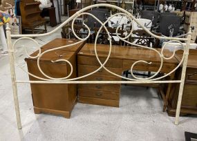 King Size Metal Headboard