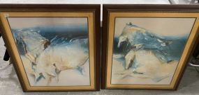 Pair of Framed Artwork Prints