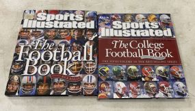 Two Sports Illustrated Football Books