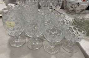 12 Assorted Drinking Glasses