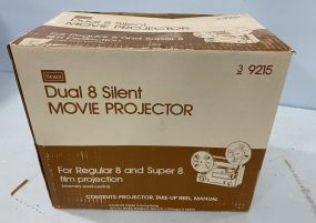 Sears Dual 8 Silent Movie Projector