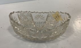 Small ABC Glass Star Bowl