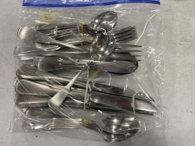 Set of Stainless Flatware Set
