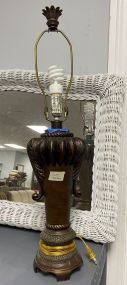Decorative Resin Vase Lamp