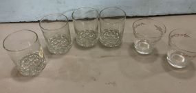 Assorted Drinking Glassware