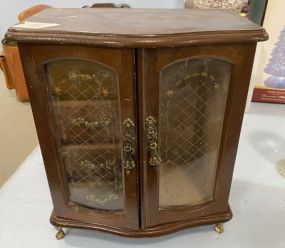 Cherry Small Jewelry Armoire