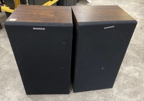 Pair of Sanyo Home Speakers