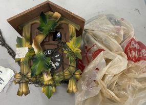 Vintage German Cuckoo Clock