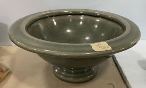 Large Glazed Pottery Planter