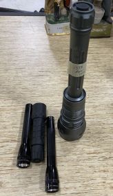 Group of Flashlights