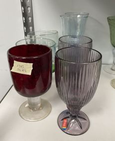 Assorted Drinking Glasses