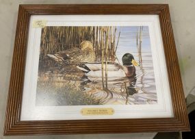 William De Beer Duck Print