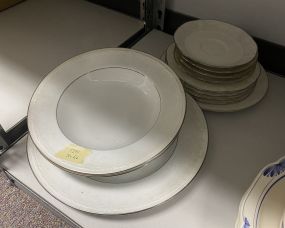 Noritake White Scapes 