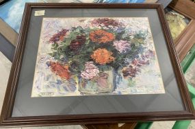 Framed Print of Still Life Abstract