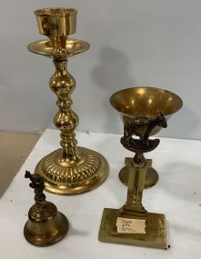 Several Brass Items
