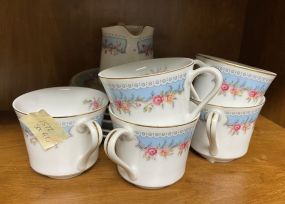 TATUNG Porcelain Cups and Creamer