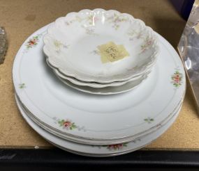 Set of Dinner Plates and Bowls