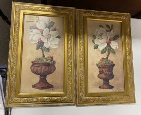 Pair of Barbara Mock Urn Prints