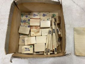 Mahjong China Games Pieces