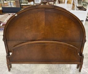 Holland Furniture Co. Provincial Style Full Size Bed