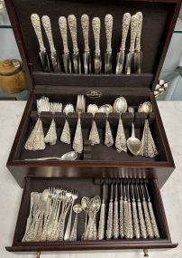 S. Kirk & Son Co. Sterling 10 Place Setting Flatware