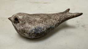 McCarty Pottery Nutmeg Bird