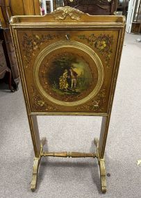 French Louis XIV Style Writing Desk