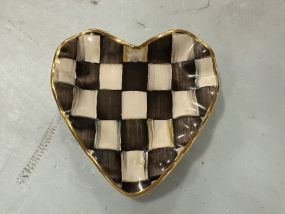 MacKenzie Child's 2009 Heart Dish