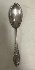 M.W. Galt Sterling Serving Spoon