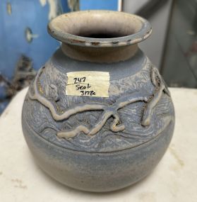Pickenpaugh Pottery Vase 1985