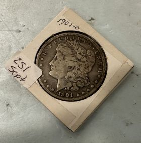 1901-O Morgan Silver Dollar