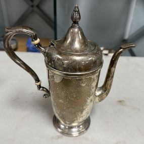 International Sterling 14 Cups Pitcher