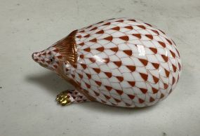 Herend Hand Painted Hedgehog