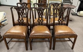 Antique Reproduction Mahogany Tradition Dining Chairs